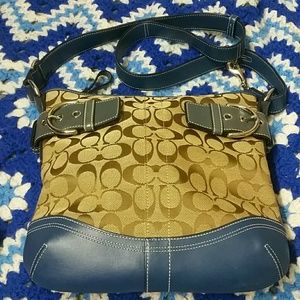 ON SALE!!!!!!!!! Coach Bag with matching wallet